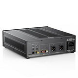 FiiO WARMER R2R tube DAC, black, rear panel