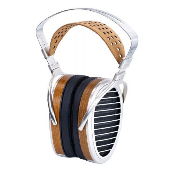 HiFiMAN HE1000 V2 Stealth planar headphones, angled
