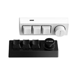FiiO KB1K mini mechanical keypad, white and black