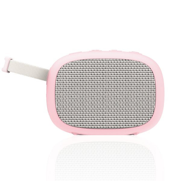 Snowsky Anywhere Bluetooth speaker, pink, front