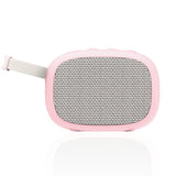 Snowsky Anywhere Bluetooth speaker, pink, front