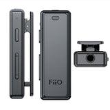 FiiO BTR11 Bluetooth headphone amp, black, with clip
