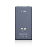 FiiO M33 R2R music player, blue, back