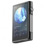 Shanling M3 Ultra music player, black, angled