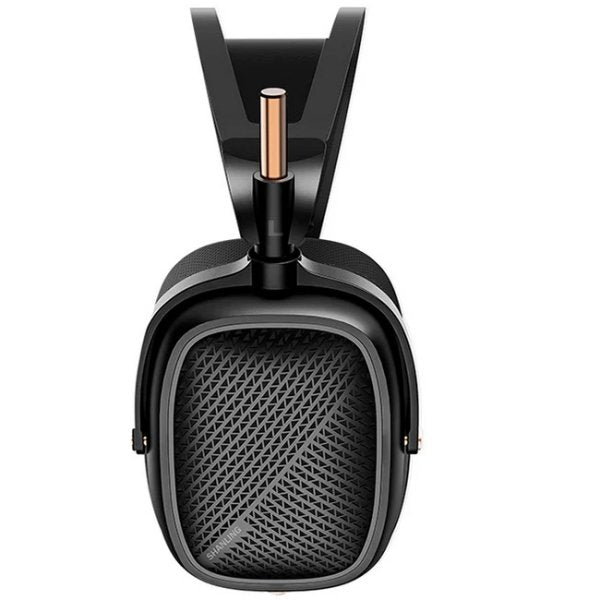 Shanling HW600 planar headphones, side view