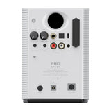 FiiO SP3 BT active desktop speakers, white, rear panel