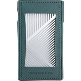 Shanling M7T leather case, green, back