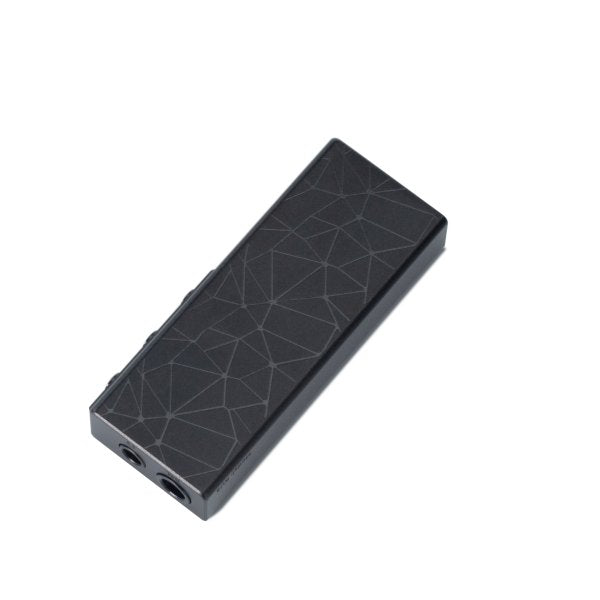 Cayin RU3 USB dongle DAC, black, back