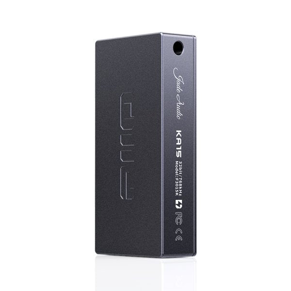 FiiO KA15 USB dongle DAC, black, back