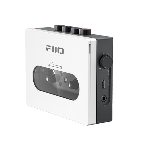 FiiO CP13 cassette player, white, front