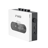 FiiO CP13 cassette player, white, front