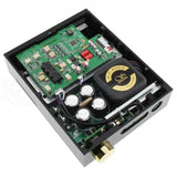 Shanling EM7 desktop music player, inside view of the circuit board