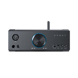 FiiO K9 desktop DAC and headphone amp, front panel