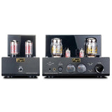 Cayin HA-6A MK2 valve headphone amp, black, front