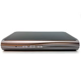 Shanling M7 music player, lying flat, bottom edge