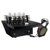 HiFiMAN Shangri-La Sr electrostatic system, amplifier with headphones