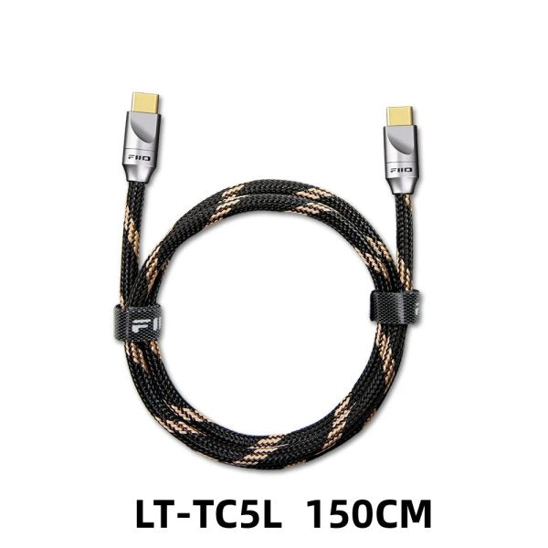 FiiO LT-TC5 USB-C to USB-C cable, LT-TC5L, 150 cm