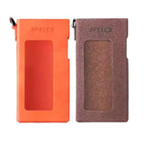 FiiO RR11 leather case, orange and brown