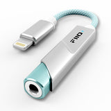 FiiO KA11 USB dongle DAC, silver, Lightning
