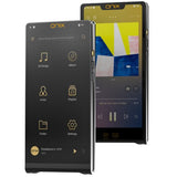 Shanling Onix XM10 Ltd music player, front and back