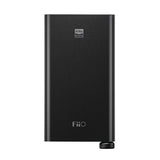 FiiO Q3 MQA portable DAC and headphone amp, top