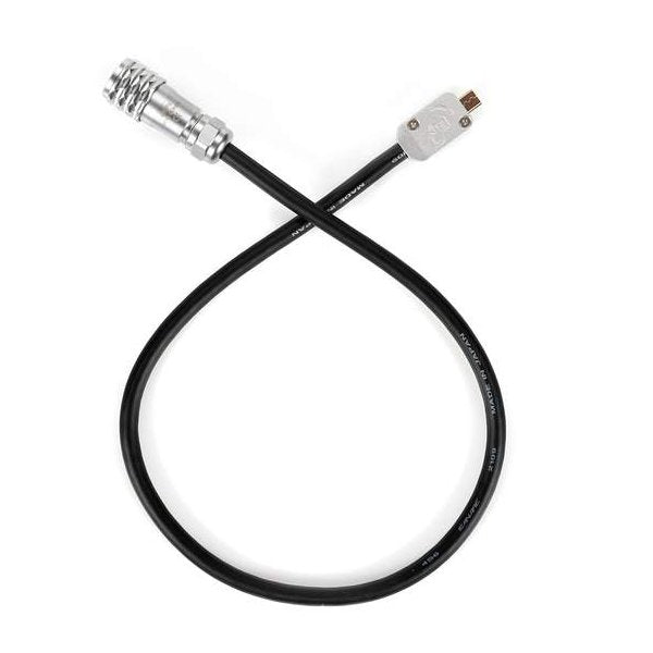 Ferrum 4-pin to micro-USB DC cable, full length