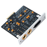 iBasso AMP17 amplifier card, titanium, circuit board