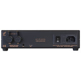 Ferrum HYPSOS dual-output hybrid power supply, rear panel