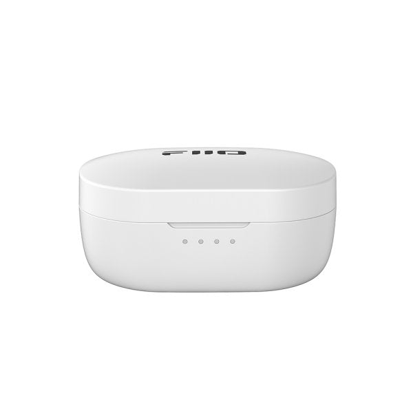 FiiO FW3 true wireless earphones, white, case closed