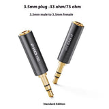 FiiO impedance adaptor, 3.5 mm, 33 and 75 ohm, standard edition