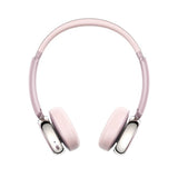 FiiO Snowsky Anytime noise-cancelling Bluetooth headphones, pink, front