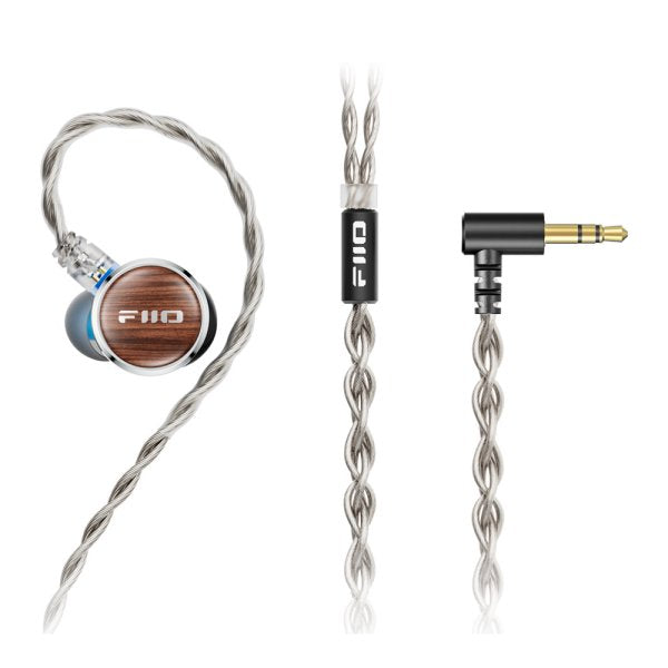 FiiO FP3 in-ear monitors, single earpiece with cable and plug
