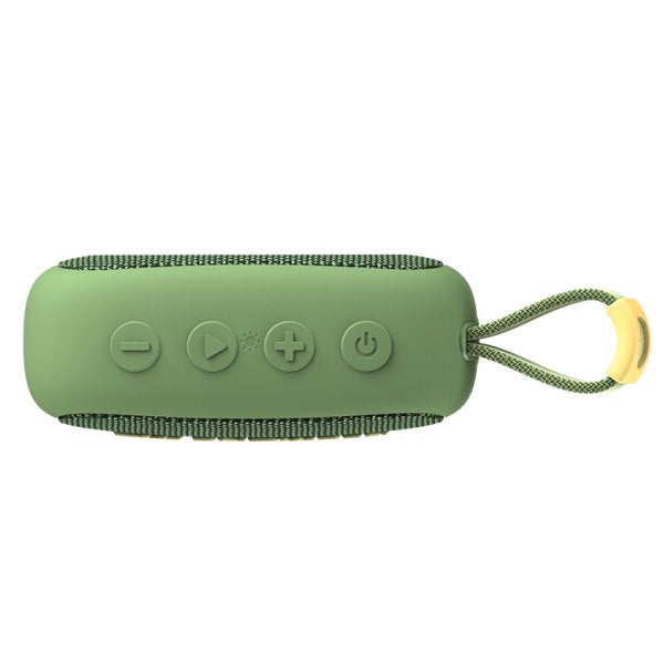 Snowsky Anywhere Bluetooth speaker, green, top buttons