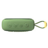 Snowsky Anywhere Bluetooth speaker, green, top buttons