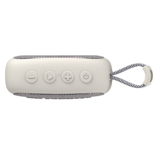 Snowsky Anywhere Bluetooth speaker, white, top buttons