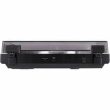 Audio-Technica AT-LP60XBT Bluetooth turntable, side view
