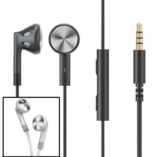 FiiO FF1 earbuds, black, with cable and microphone