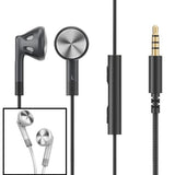 FiiO FF1 earbuds, black, with cable and microphone