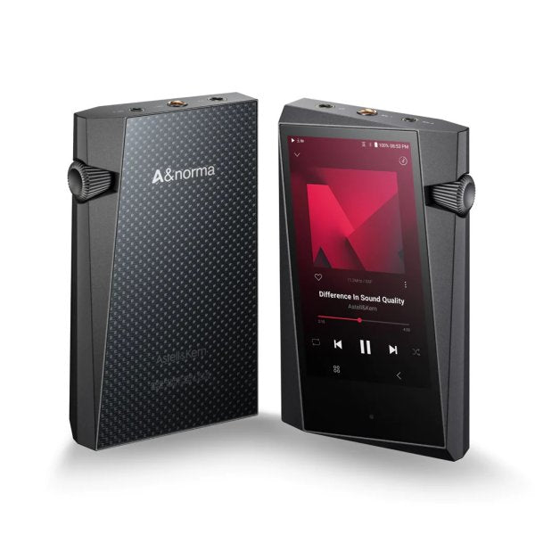 Astell&Kern A&norma SR35 music player, front and sides