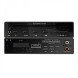 Shanling EC Mini CD player, black, front and rear panels