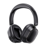 FiiO EH13 noise-cancelling Bluetooth headphones, black, angled from the other side