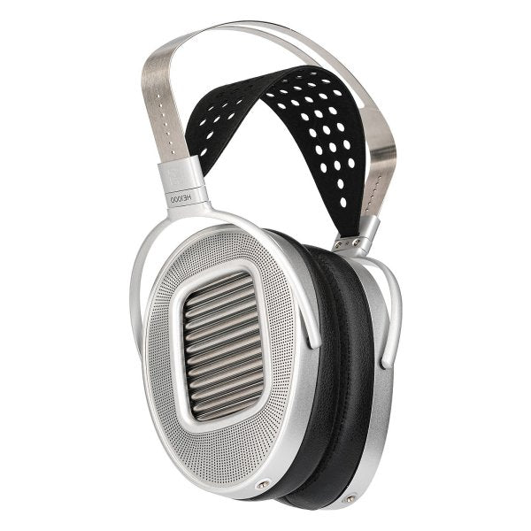 HiFiMAN HE1000 Unveiled planar headphones, angled from the other side