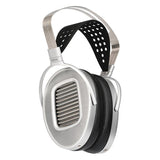 HiFiMAN HE1000 Unveiled planar headphones, angled from the other side