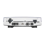 Audio-Technica AT-LP3XBT Bluetooth turntable, white, side view