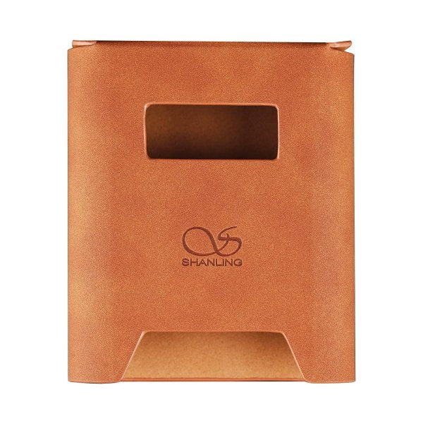 Shanling H5 leather case, front