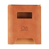 Shanling H5 leather case, front