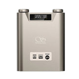 Shanling H5 portable DAC and headphone amp, titanium, back