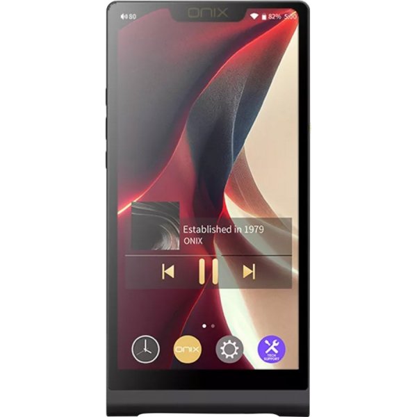 Onix Miracle streaming centre, player, front