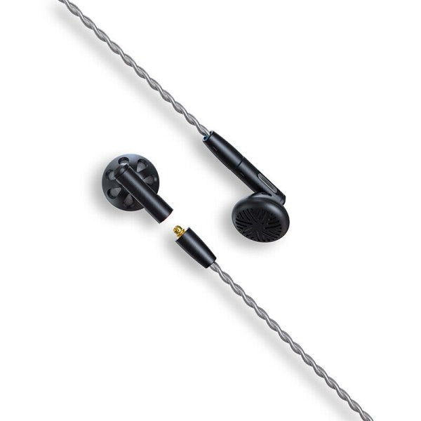 FiiO FF5 flat-head earbuds, with cable