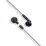 FiiO FF5 flat-head earbuds, with cable
